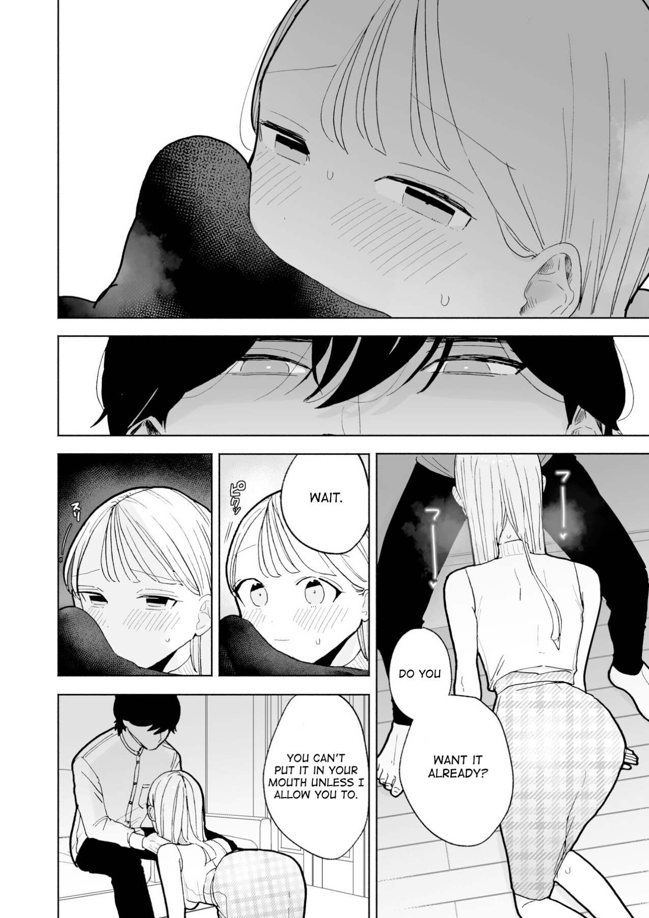 Hentai Manga Comic-My Introverted Boyfriend Ryou-kun Wants to Please Me-Read-36